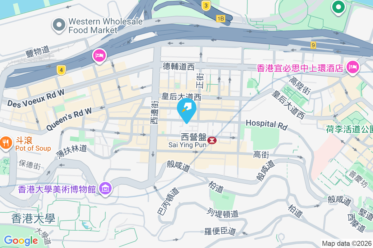 宜順大廈 地圖位置