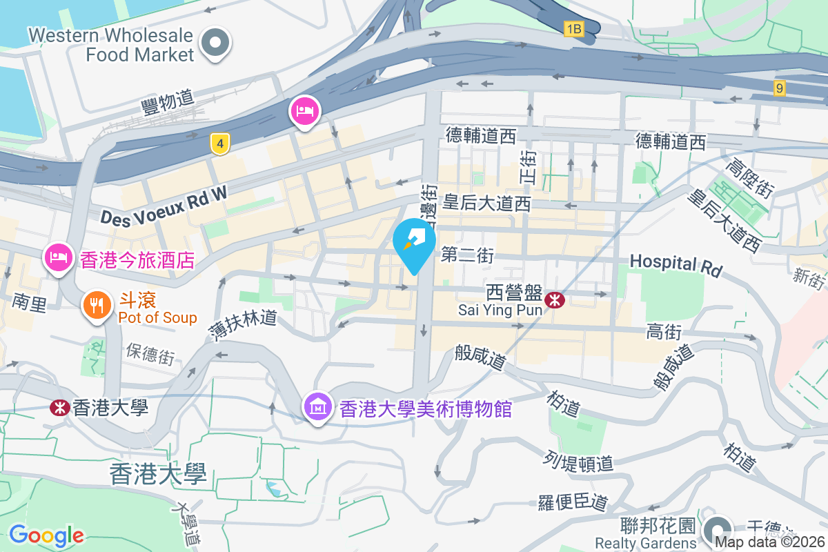 西邊街15號 地圖位置