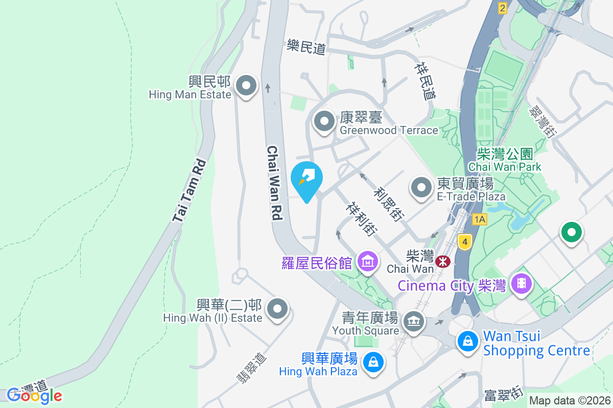 灣景園 地圖位置