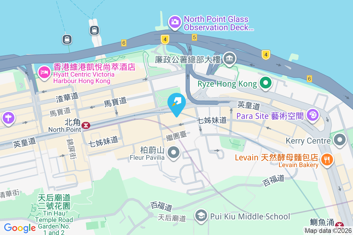 健威花園 地圖位置