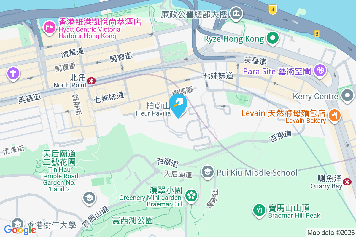柏蔚山 地圖位置