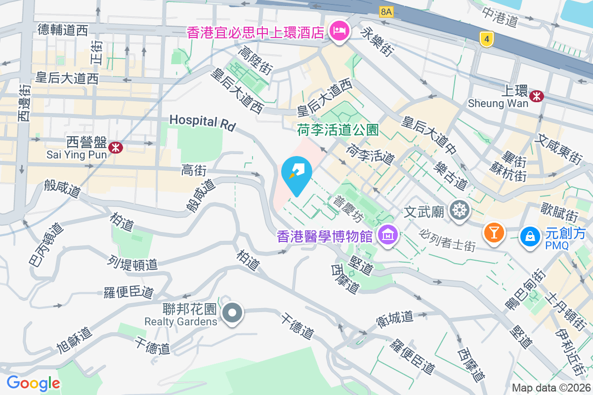 寶慶大廈 地圖位置