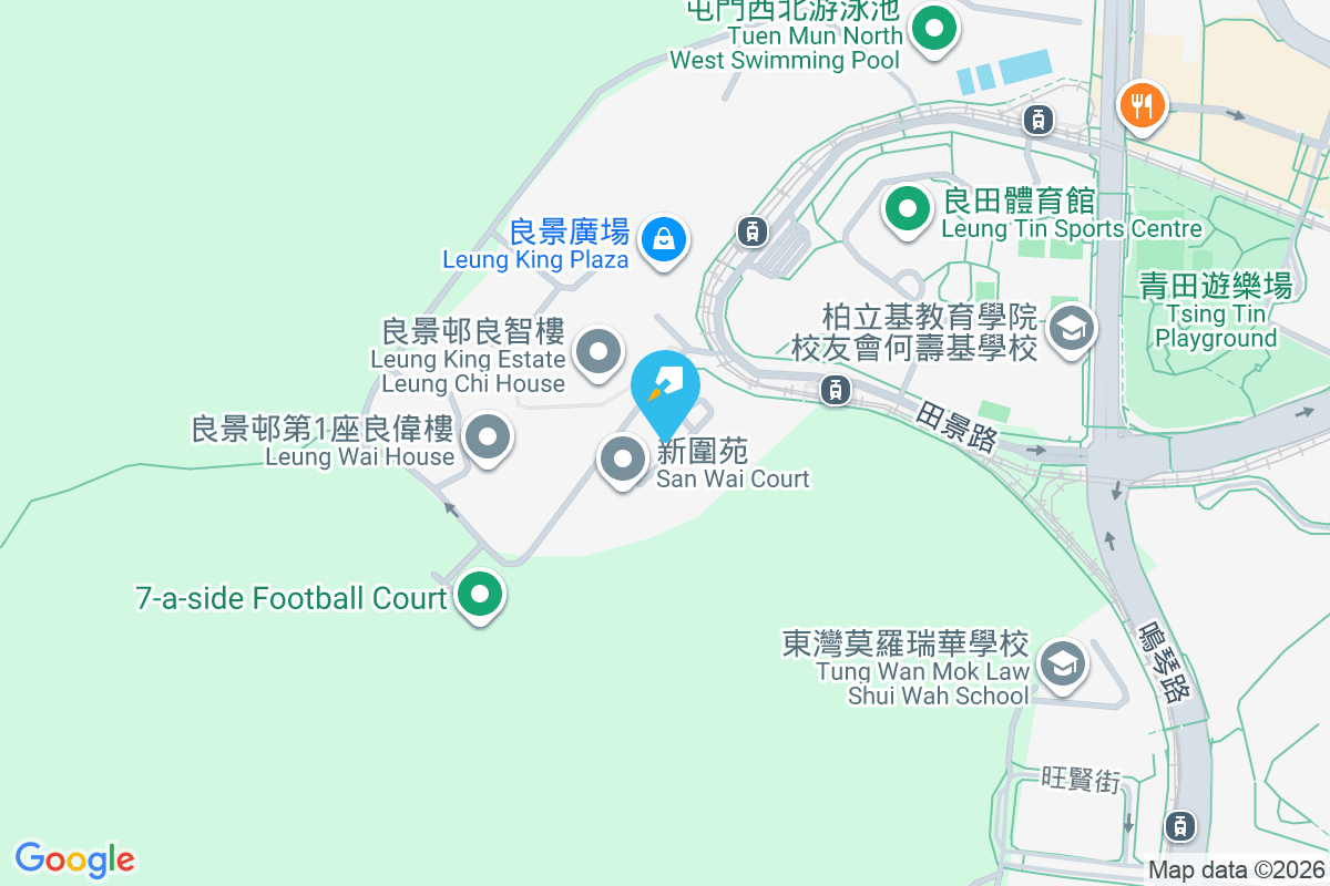 新圍苑 地圖位置