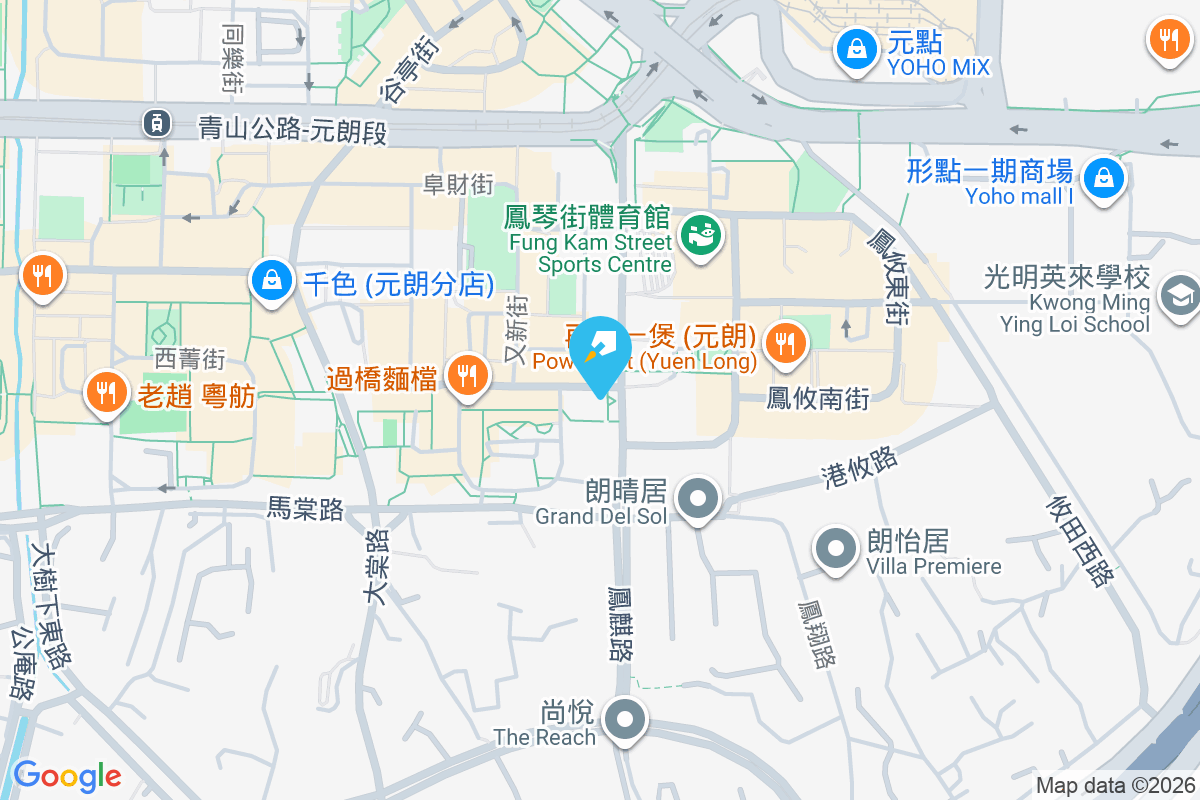 寶豐大廈 地圖位置