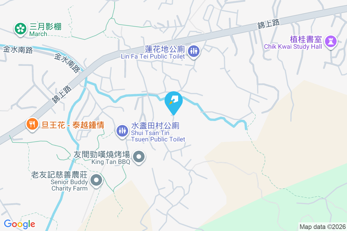 富雅花園 地圖位置