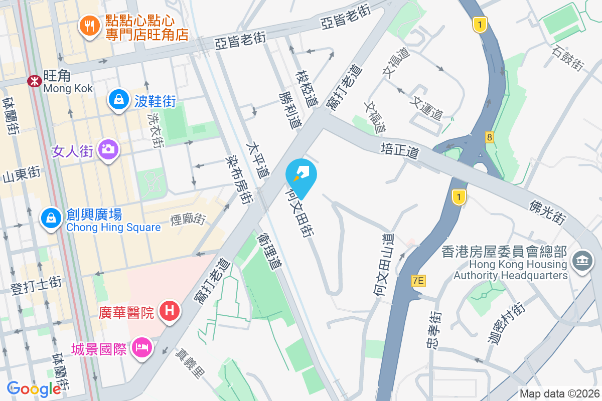 龍文大廈 何文田街8號