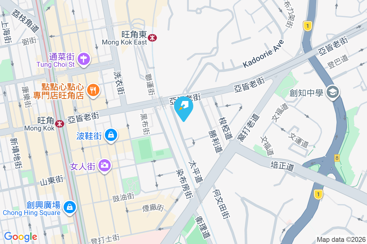 太平閣 太平道8號