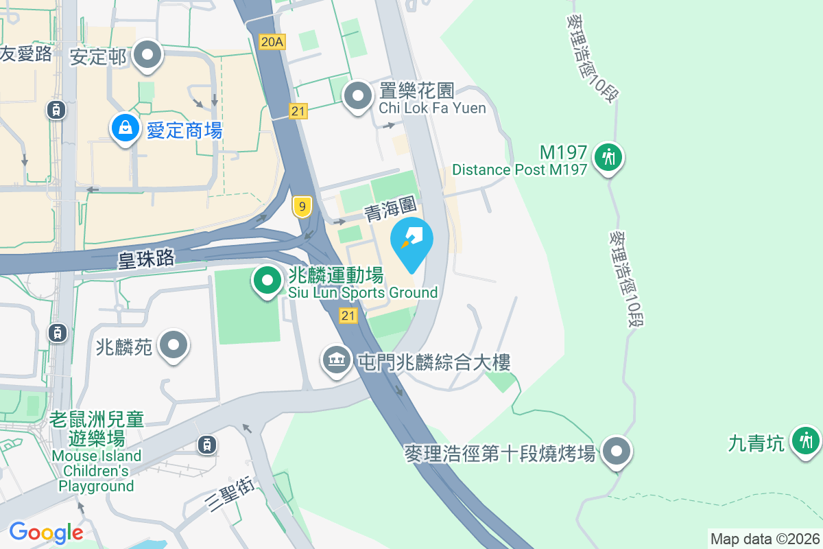 龍成花園 青山公路青山灣段345號