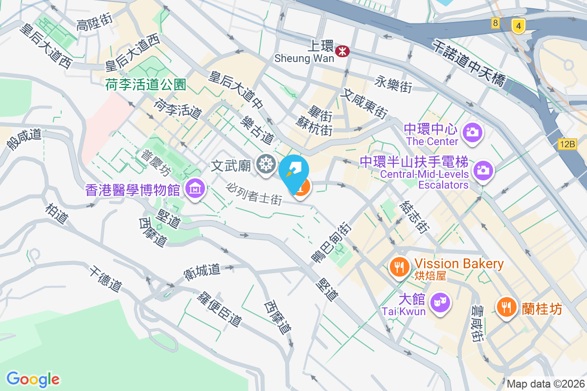 聚賢居 地圖位置