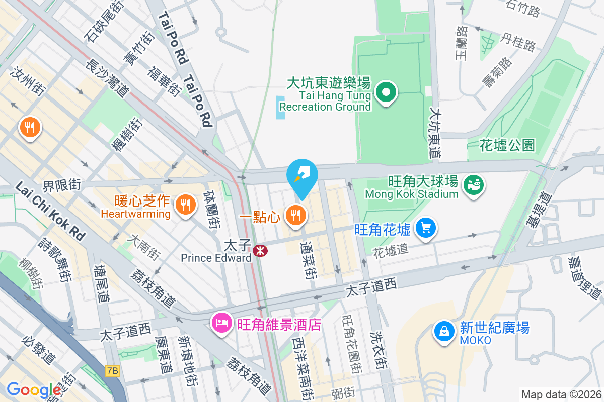 昌好大廈 地圖位置