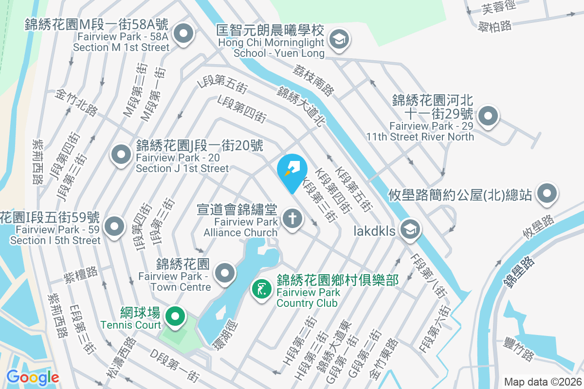 錦繡花園 地圖位置