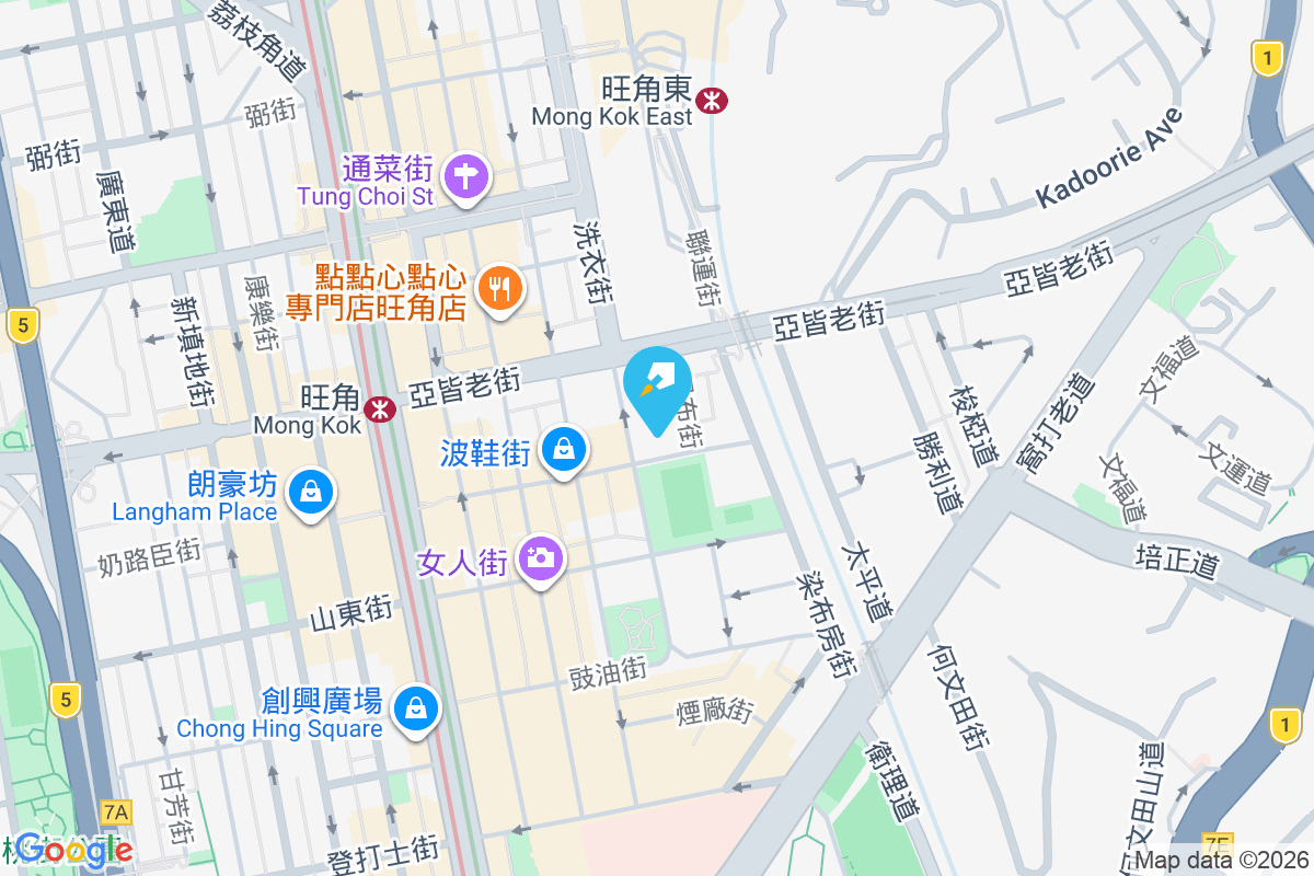 得寶大廈 地圖位置