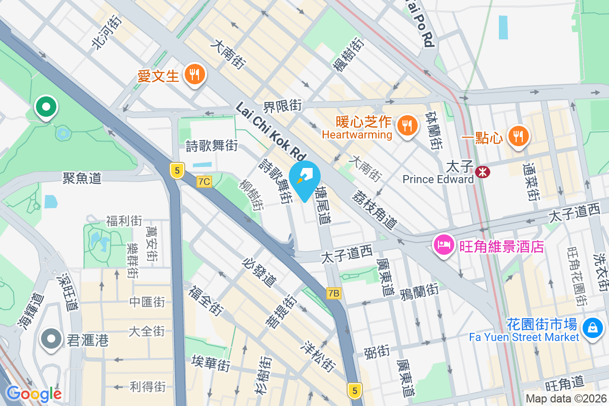 頤樂居 地圖位置