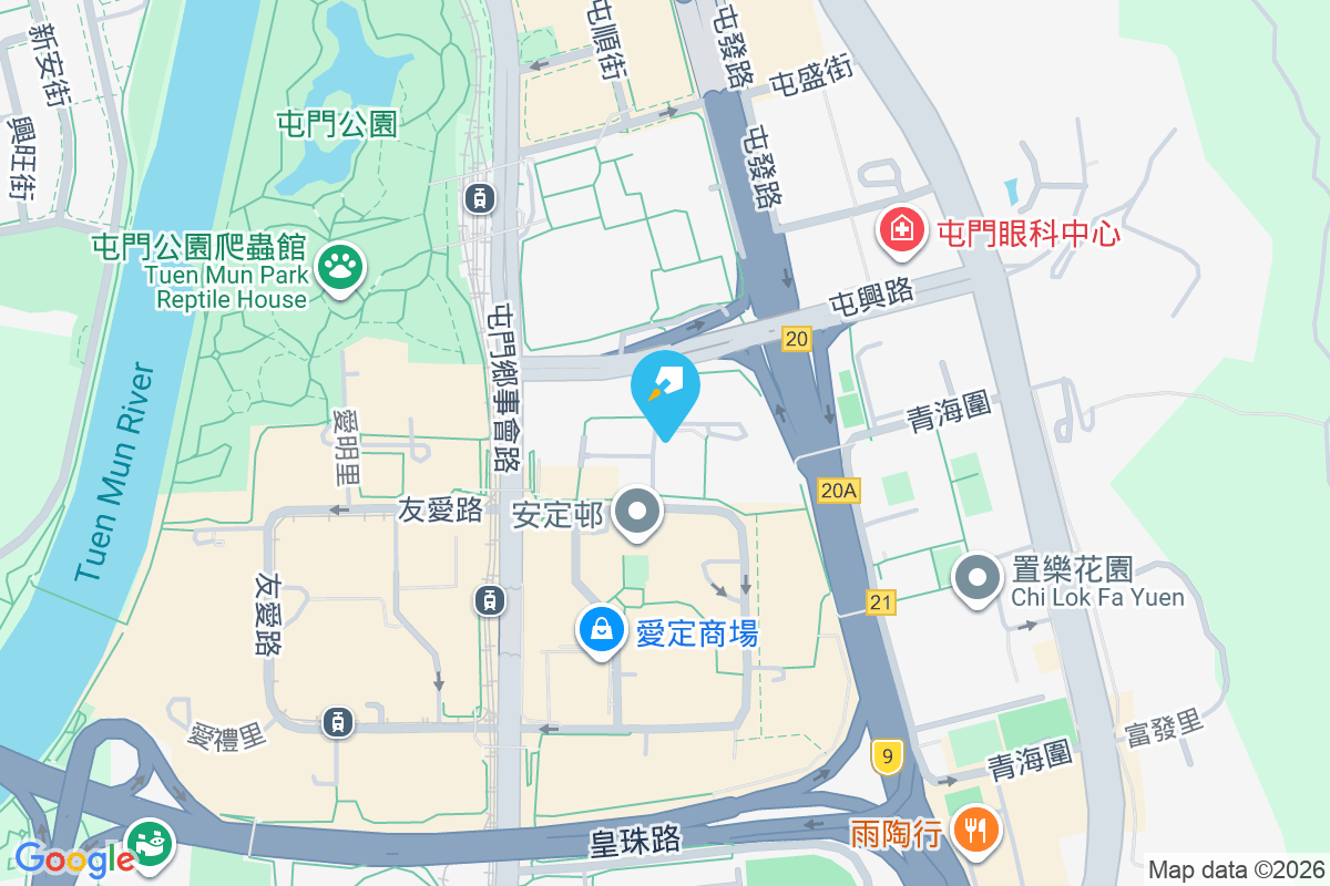 兆安苑 屯興路2號