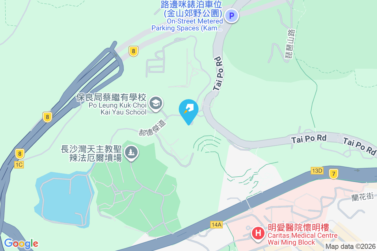 嘉珀山 地圖位置