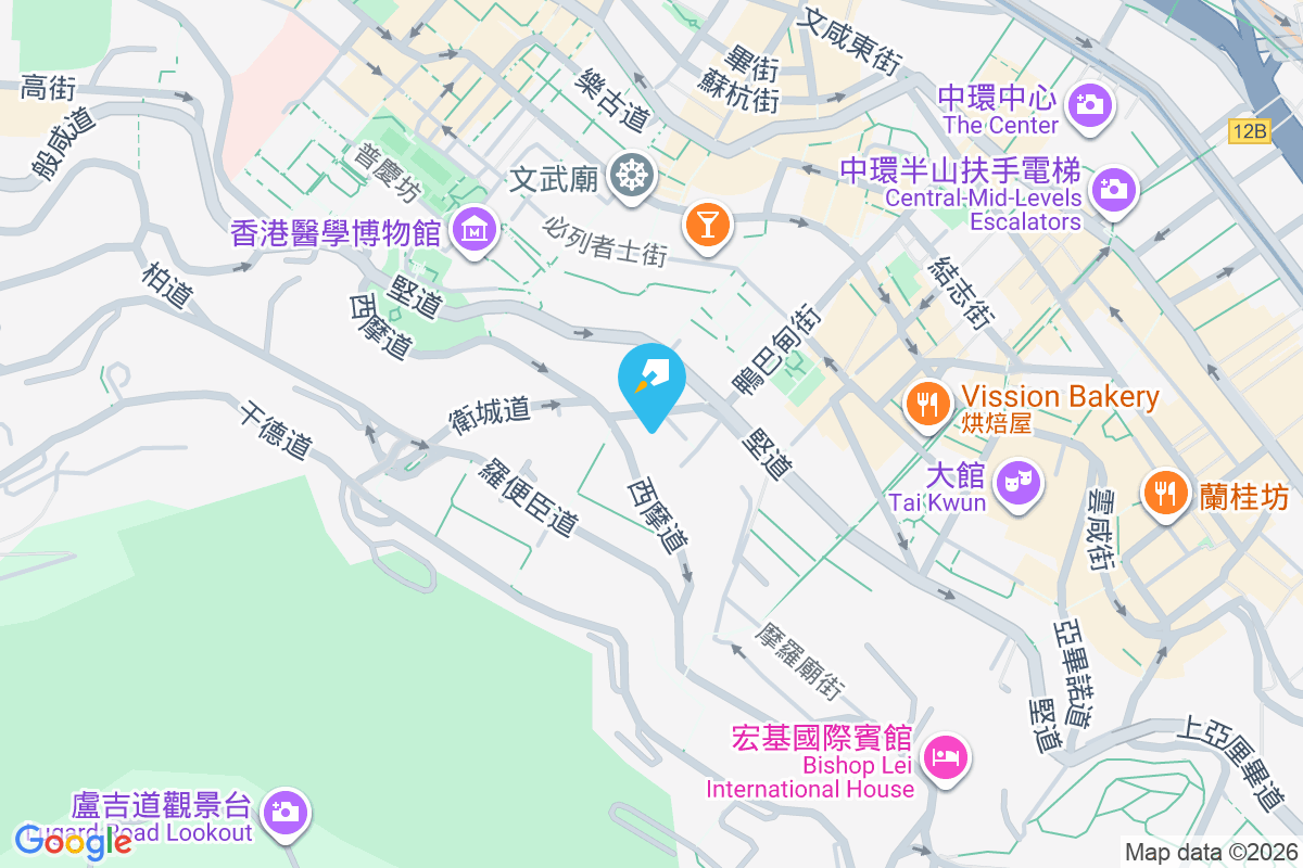嘉倫軒 地圖位置