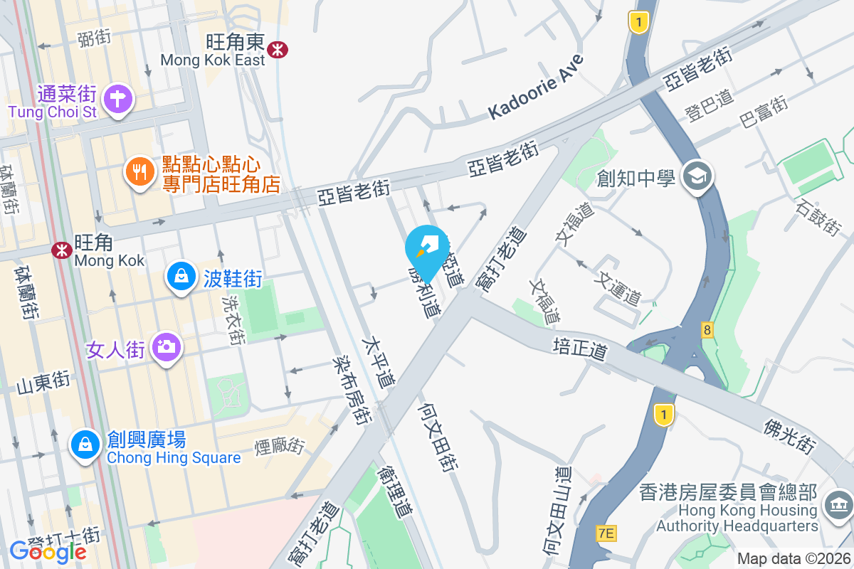 勝利道8號 勝利道8號