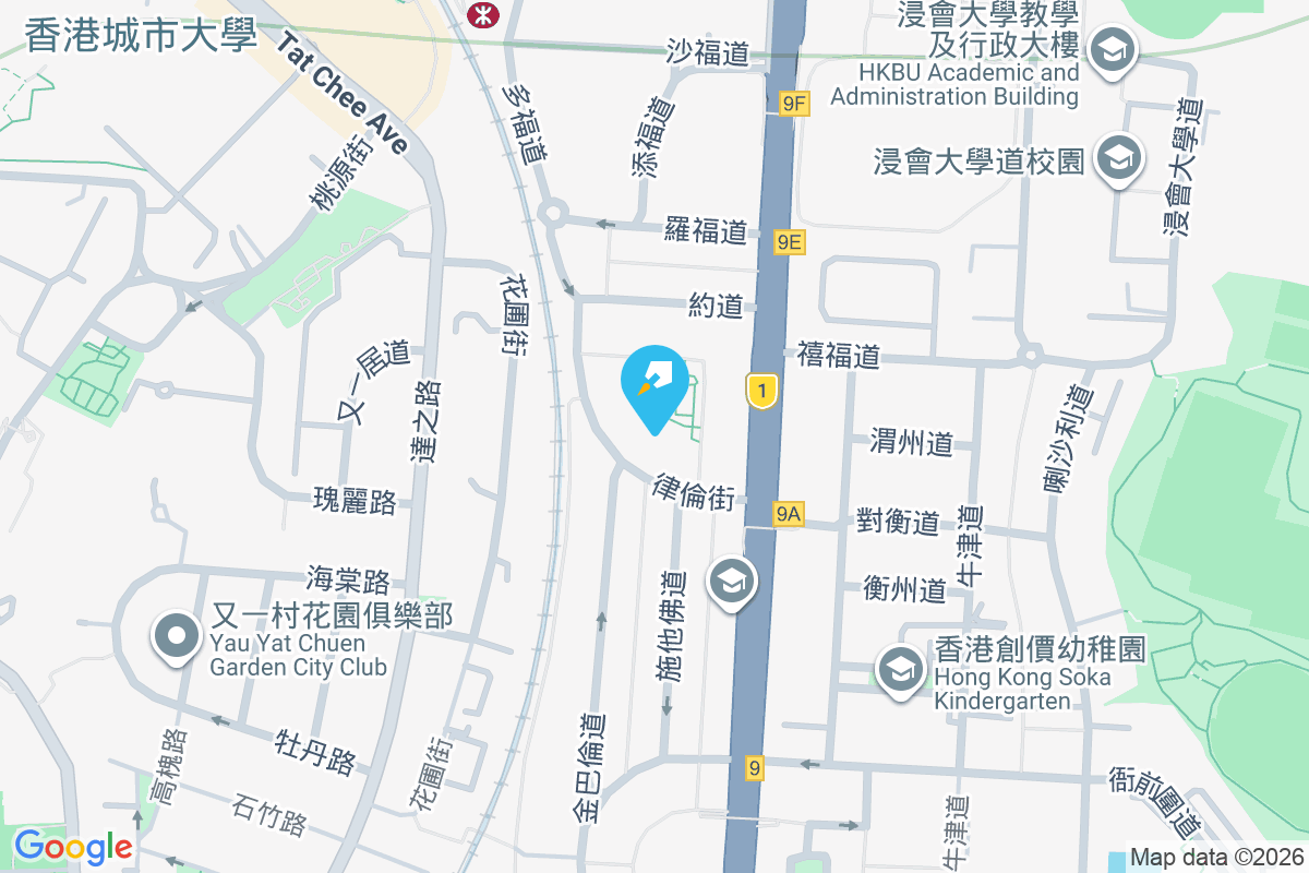 律倫街3號 律倫街3號