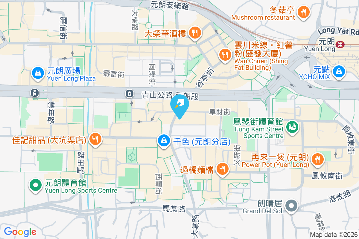 光明樓 地圖位置