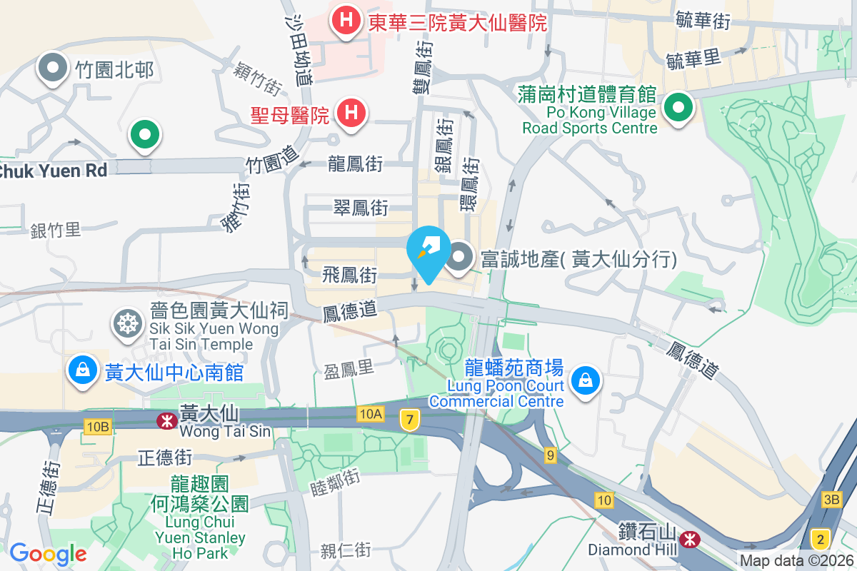 鳳德樓 地圖位置