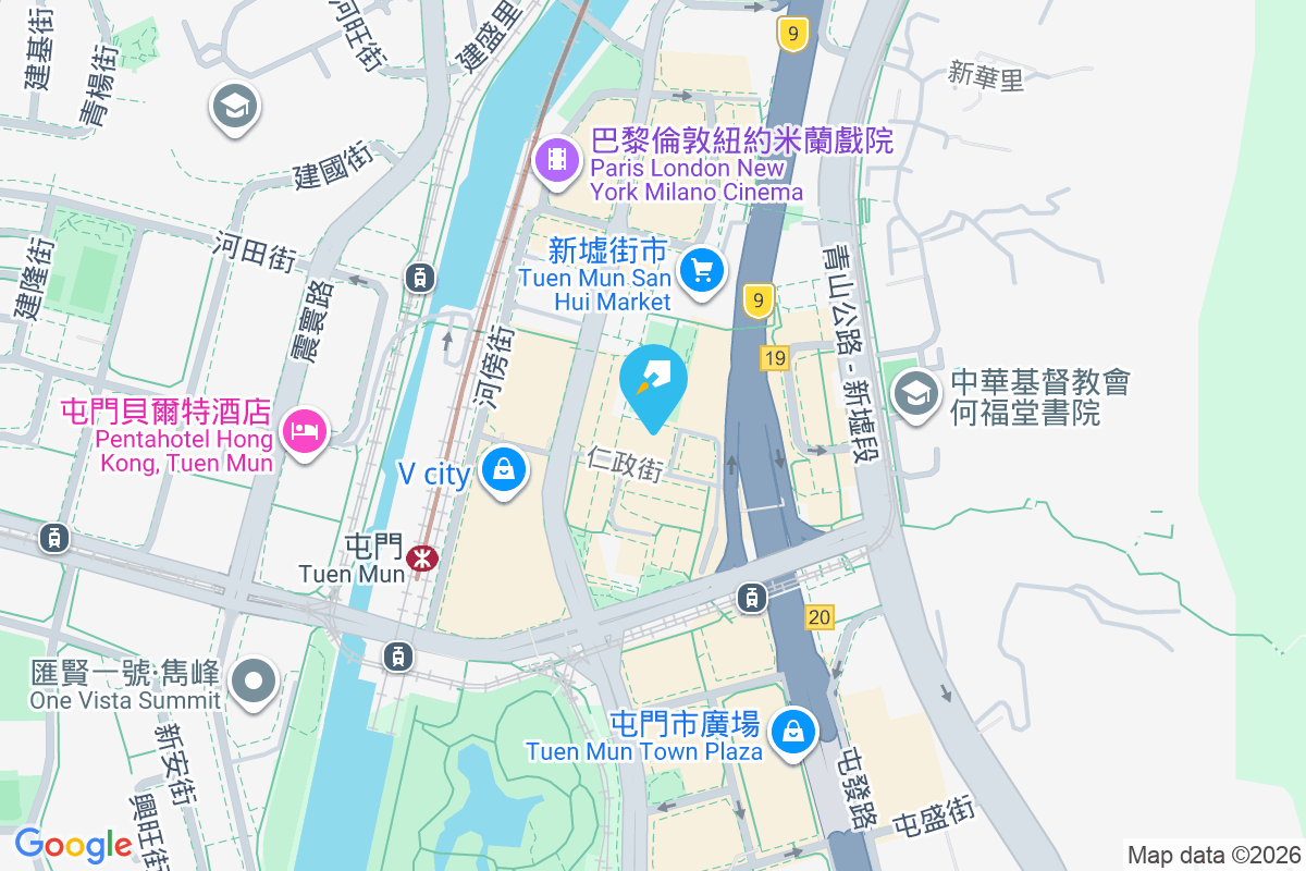 屯門中心大廈 仁政街7-35號