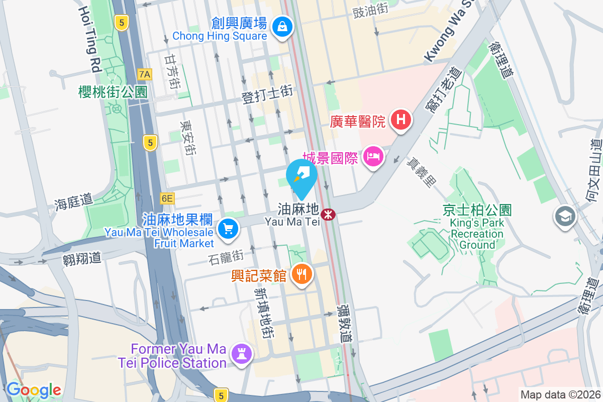 榮德大廈 窩打老道9-15號