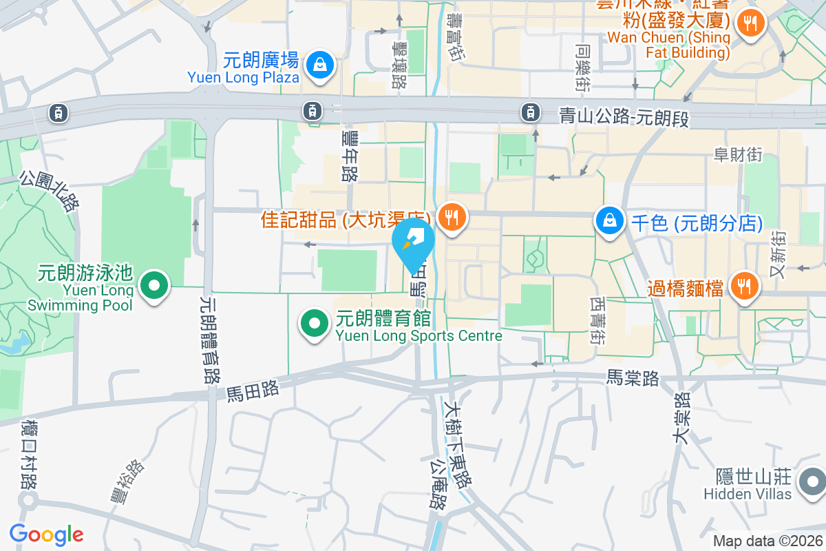 安寧大廈 地圖位置