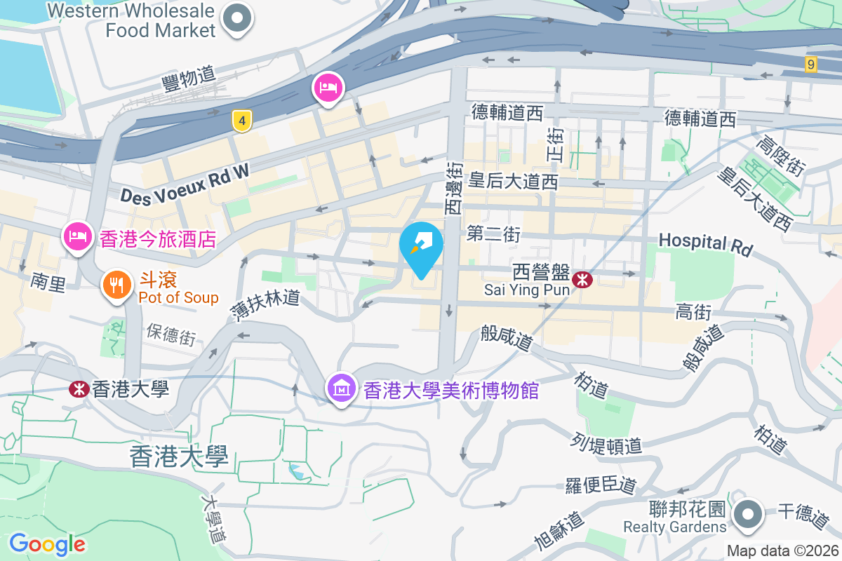真光大廈 地圖位置