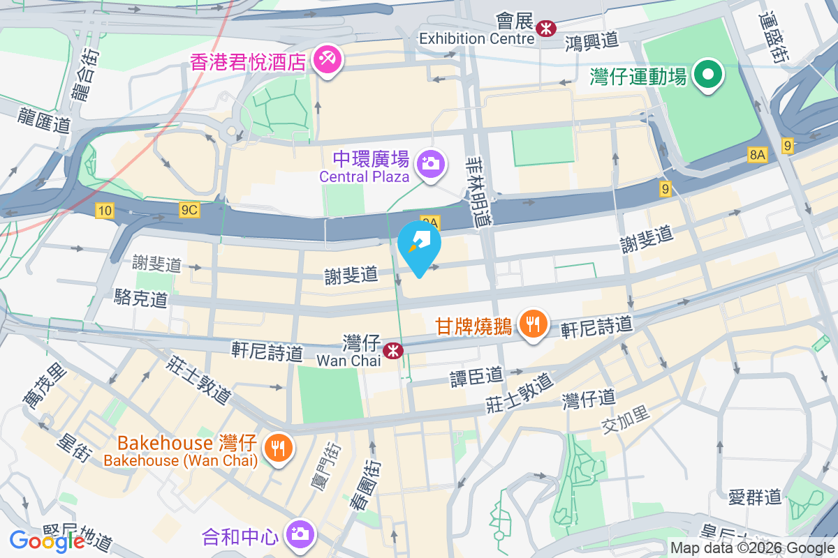 建利大樓 地圖位置