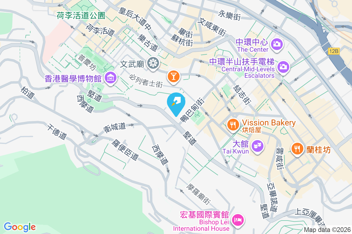 豐樂閣 地圖位置