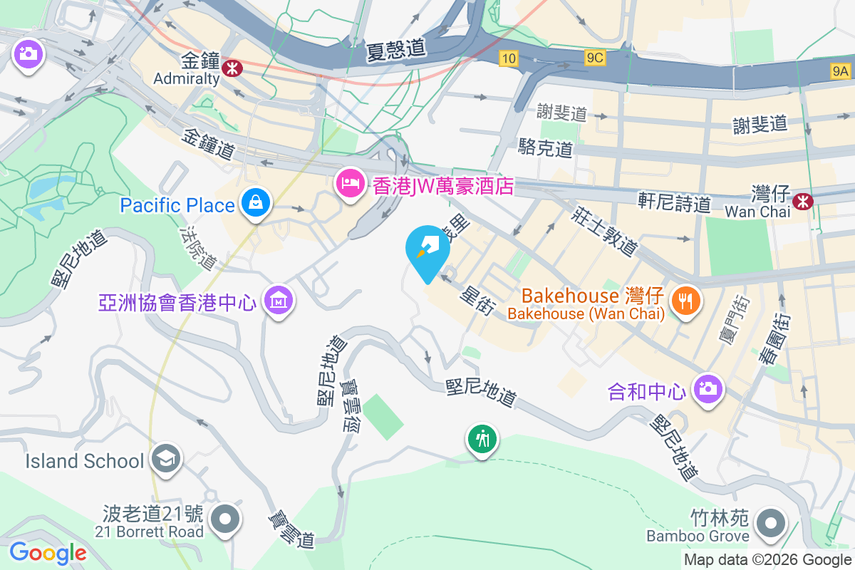 星域軒 地圖位置