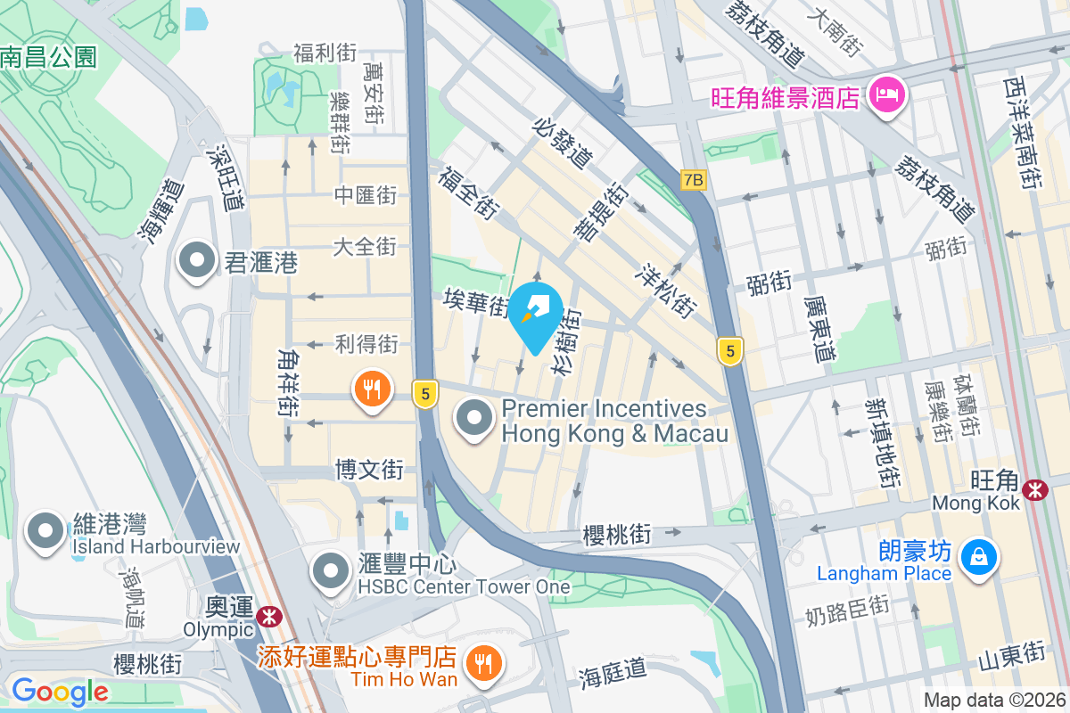奧柏.御峯 地圖位置