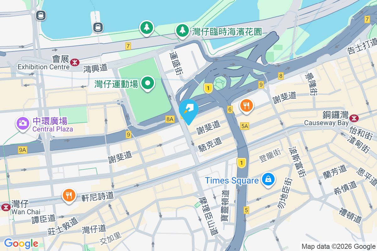 尚匯 地圖位置