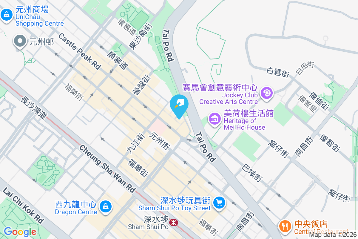 一號九龍道 地圖位置