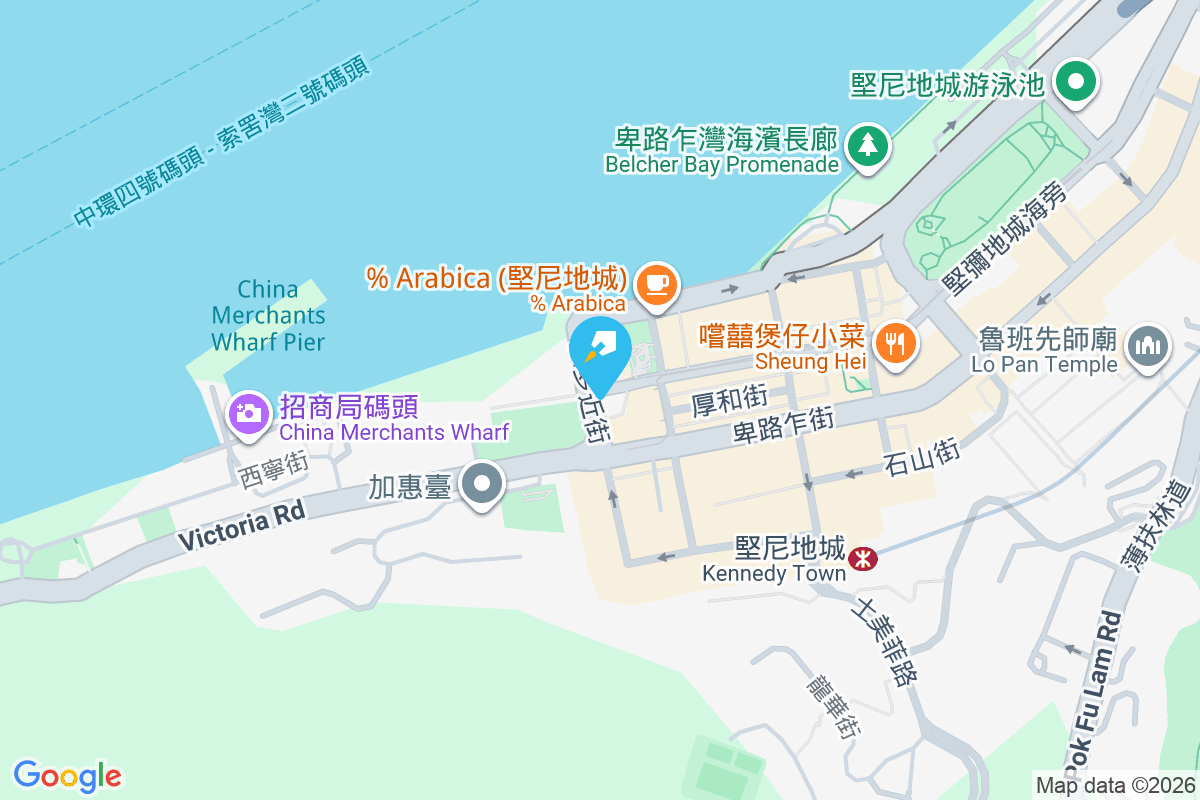 昌吉大廈 地圖位置