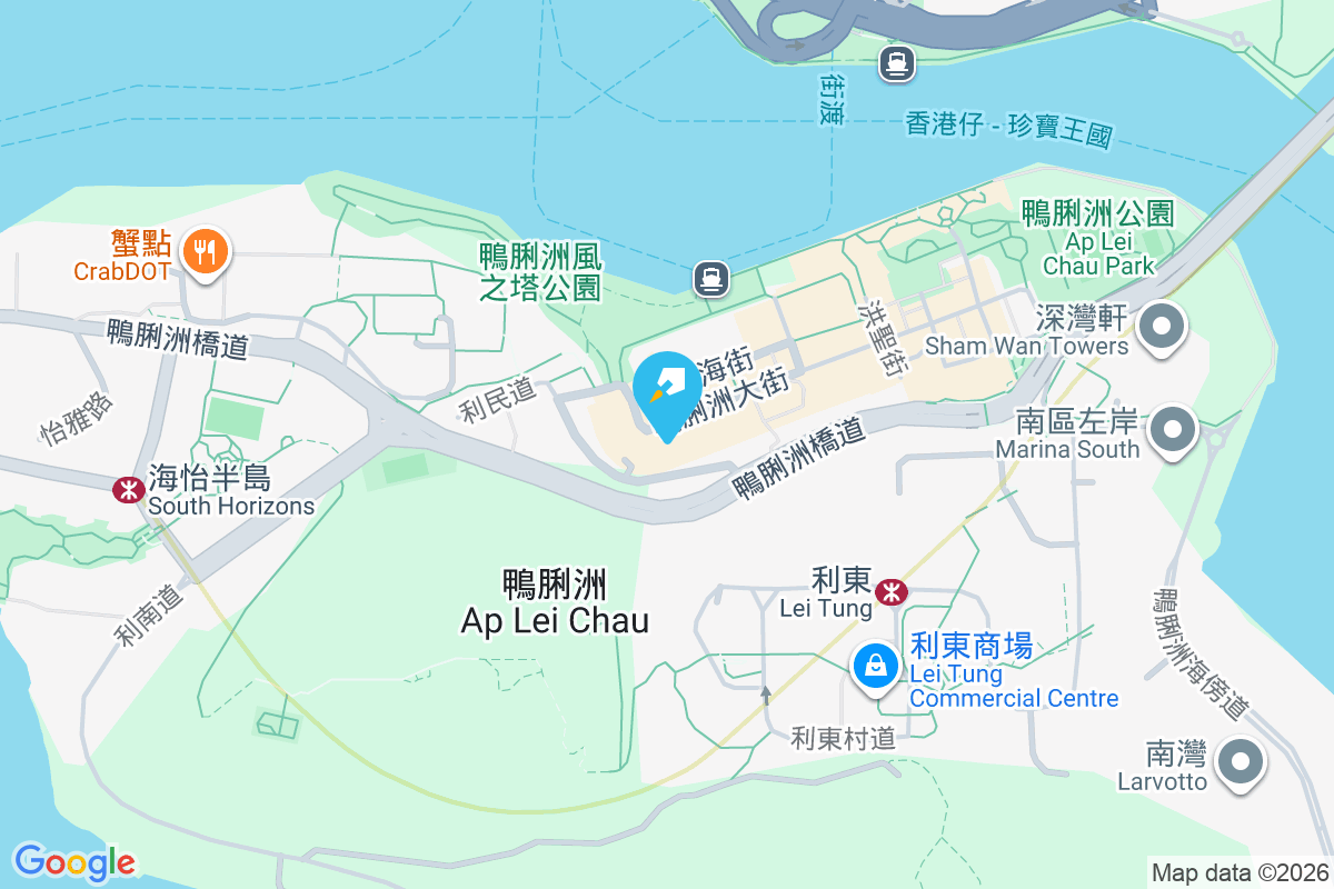 利豐大廈 地圖位置