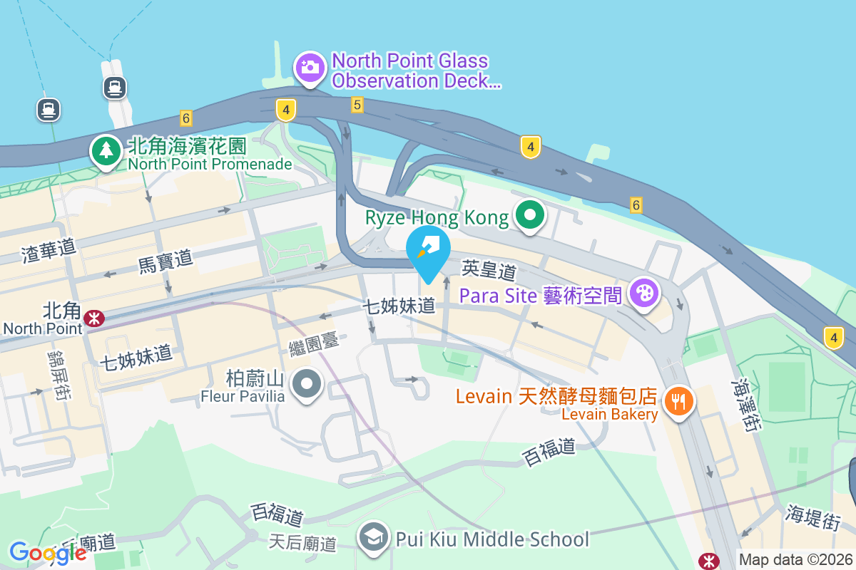 慧雲峯 地圖位置
