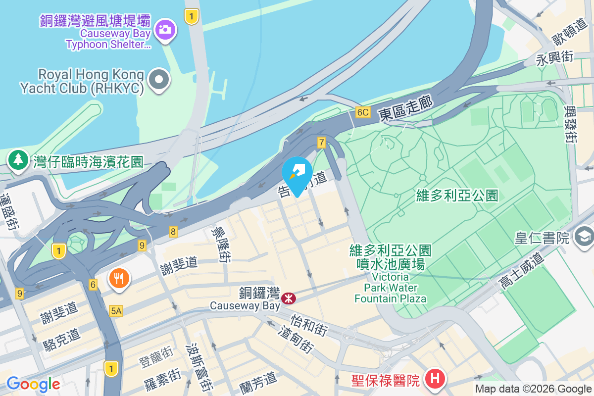 美亞美大廈 地圖位置