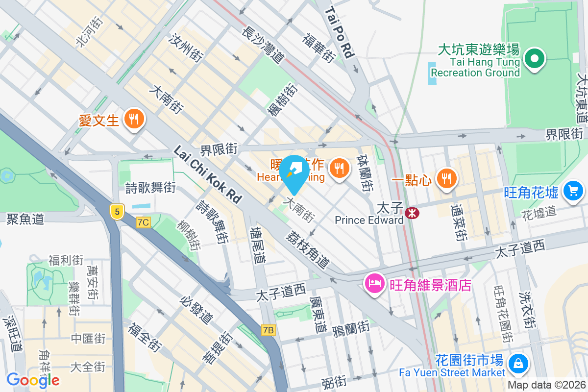 大南街92號 地圖位置