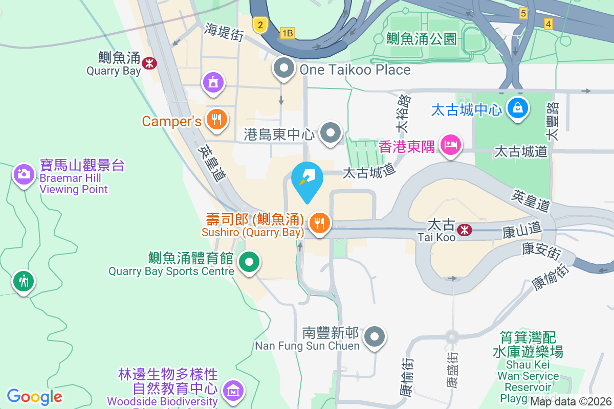 惠安苑 地圖位置