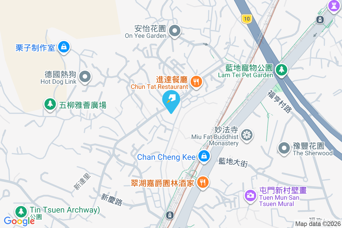 瑞豐花園 屯子圍405-410號