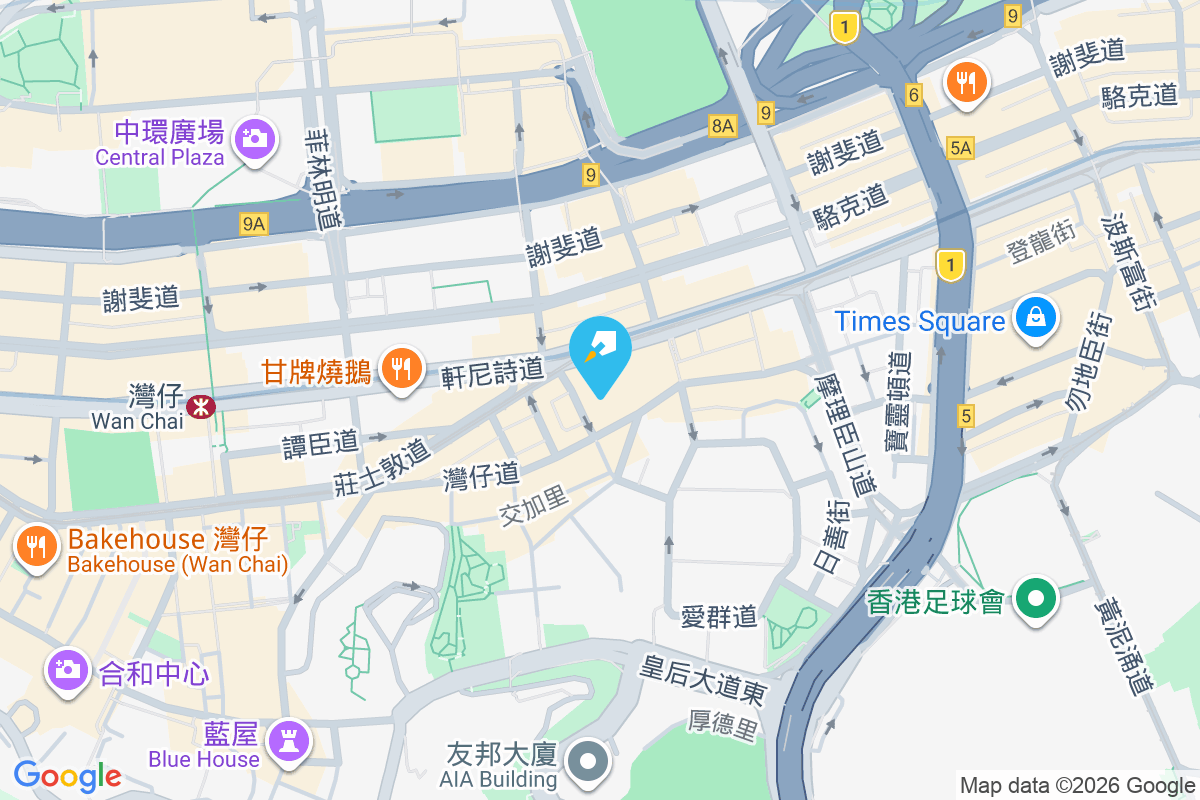 廣生行大廈 地圖位置