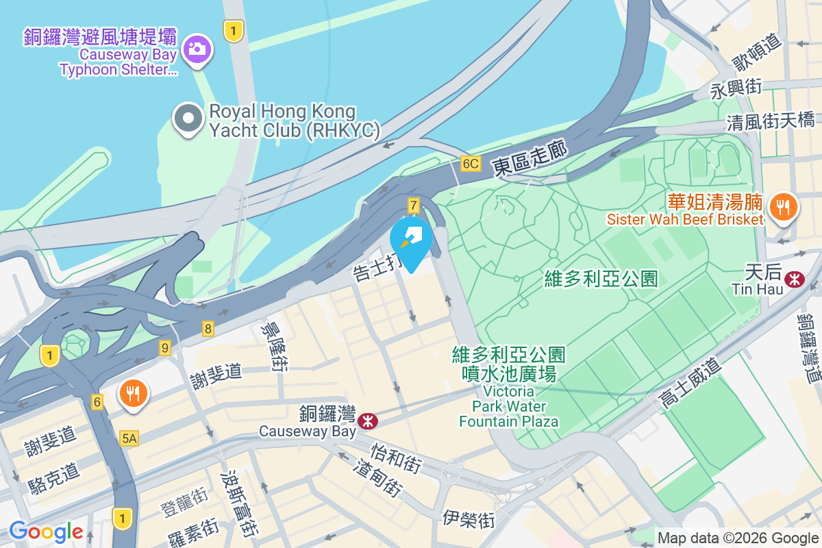 海倫大廈 地圖位置