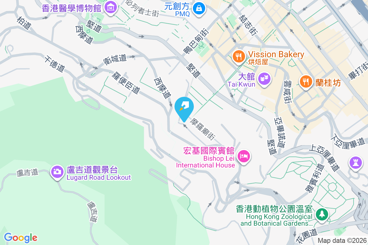 Soho 38 地圖位置