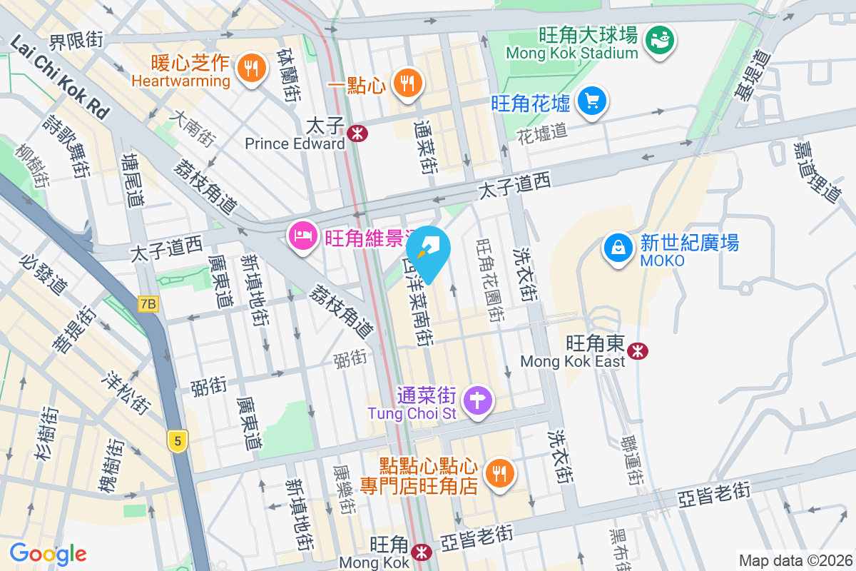 家盛樓 地圖位置