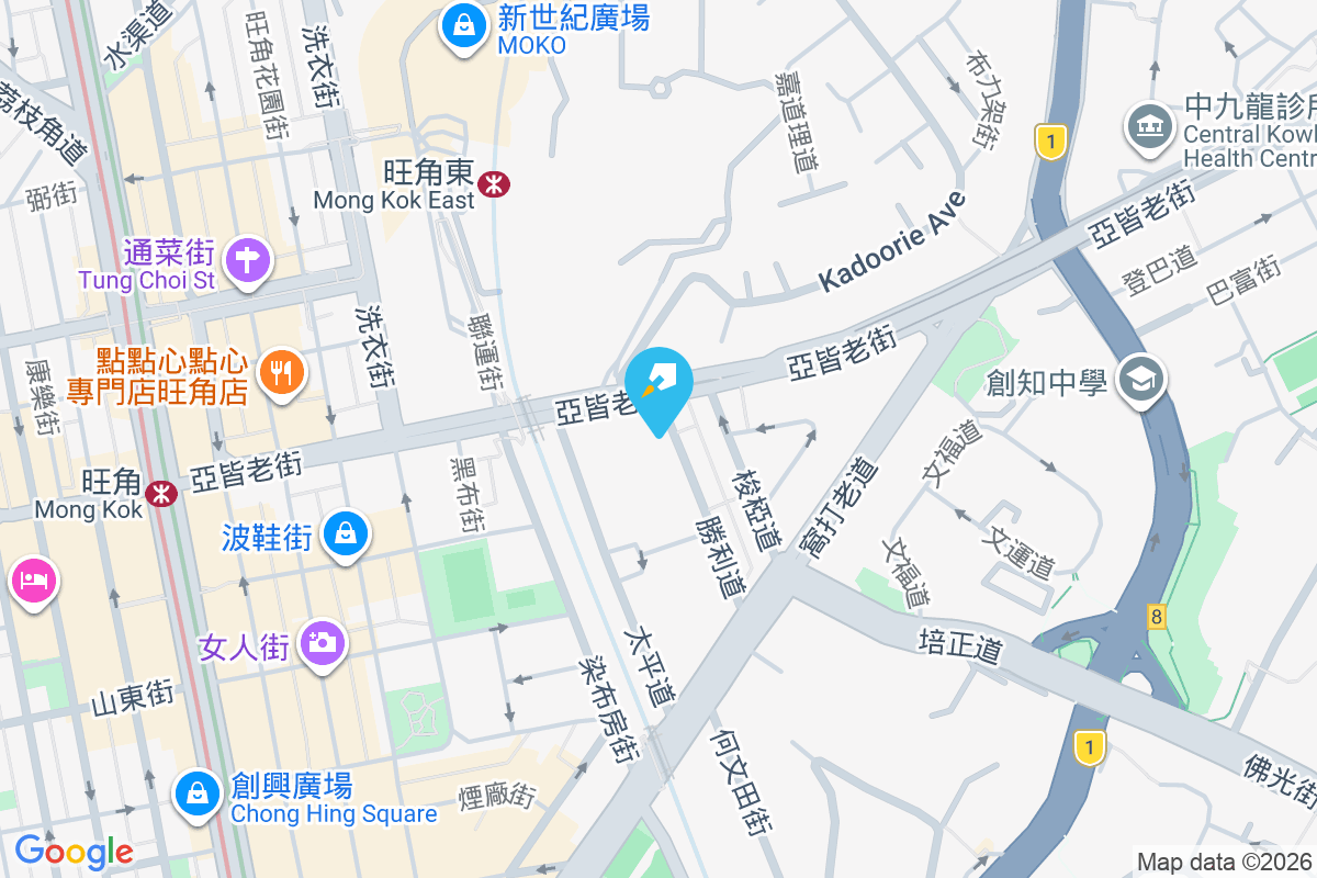 建豐閣 地圖位置