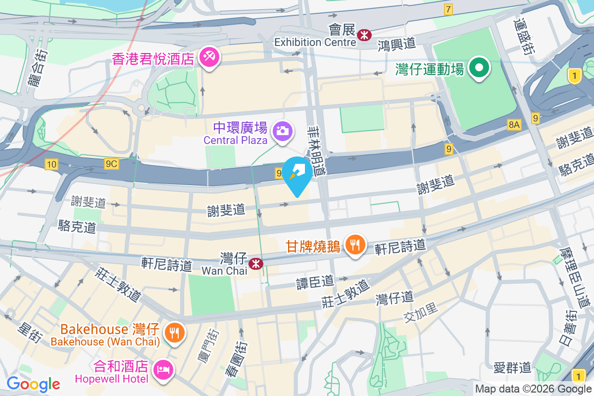 金聲大廈 地圖位置