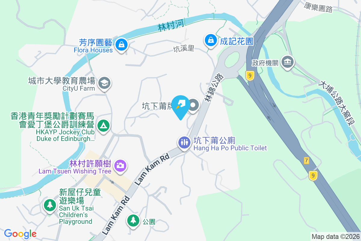 坑下莆村 坑下莆1-303號