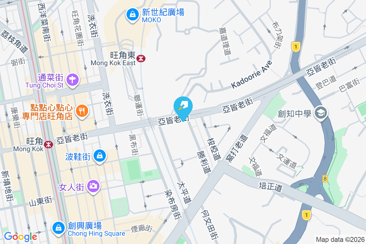 艷芳庭 地圖位置
