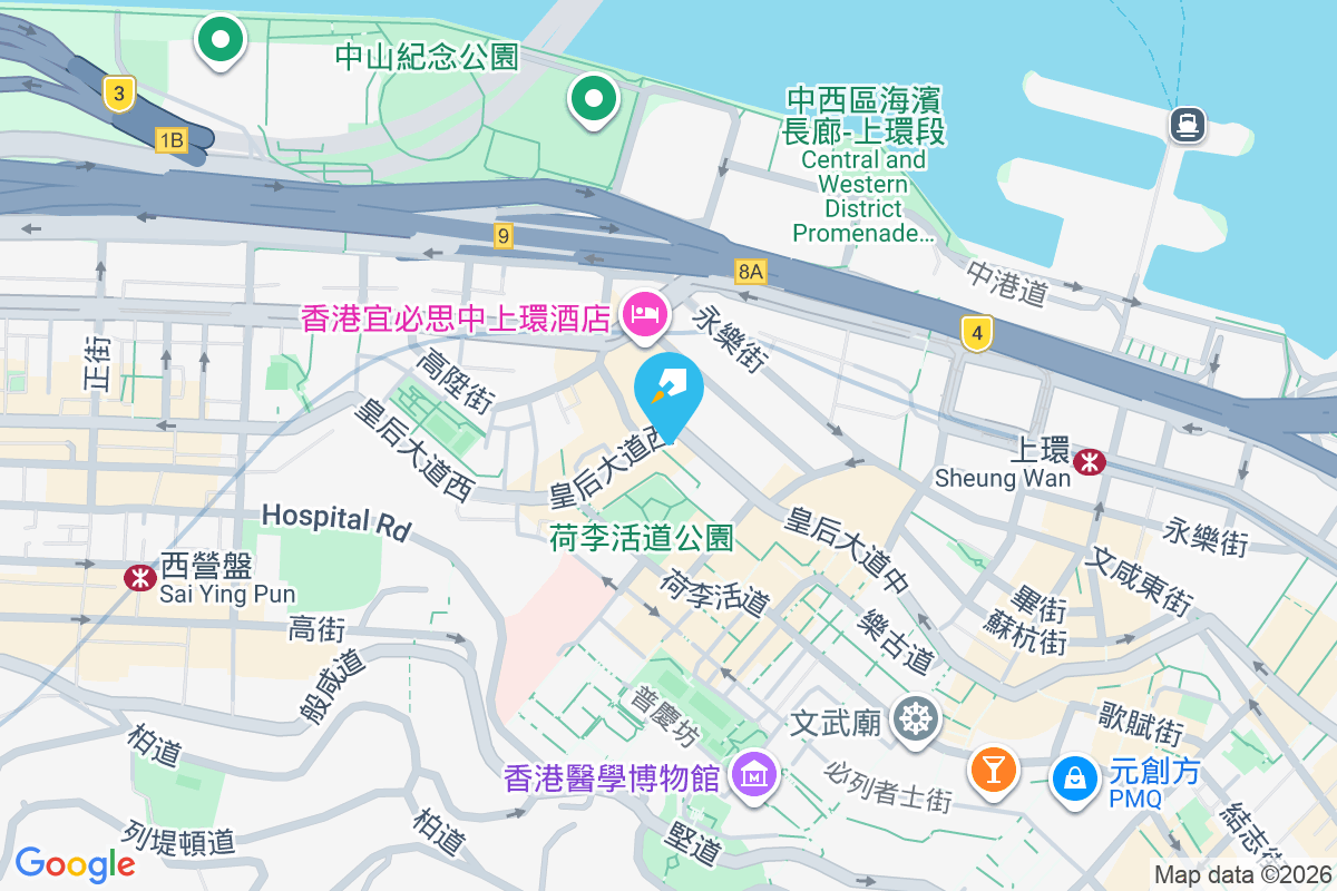 美意居 地圖位置
